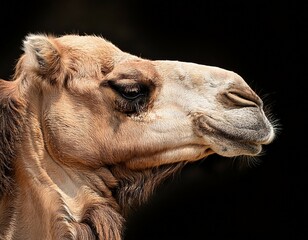 Obraz premium portrait of a camel