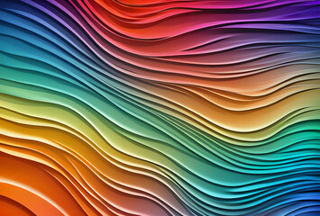 Cyber Punk Rainbow Bright gradient background with mixed colors with tile transition, threads top. fluid, funky, futuristic, glow, glowing, grain, grunge, heaven, in good quality, generative ai