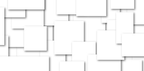 White abstract tringle shapes background. modern technology rectangle geometric line pattern, Abstract white background. White triangular backdrop. 