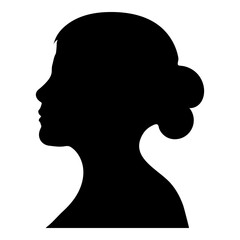 People Side Profile Silhouette