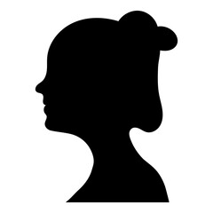 People Side Profile Silhouette