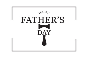 Happy Fathers Day vector icon. World father's day icon. vector illustrator. eps10