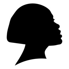 People Side Profile Silhouette