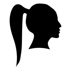 People Side Profile Silhouette