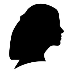 People Side Profile Silhouette