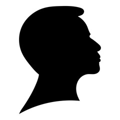 People Side Profile Silhouette