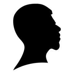 People Side Profile Silhouette