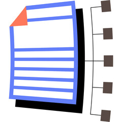 Organized Illustration