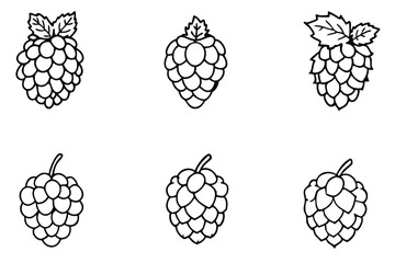 mulberry line art monochrome elegant natural artwork piece