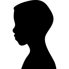 People Side Profile Silhouette