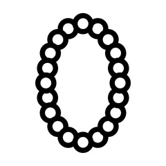 bracelet line icon
