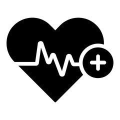 hearthbeat Solid icon