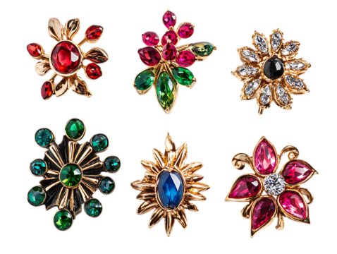 Unique Brooch Pins for Statement Pieces 