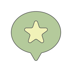 star vector illustration icon