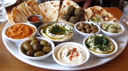 Mediterranean Mezze Platter (1)