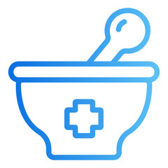 mortar Gradient icon