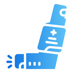 inhaler Gradient icon
