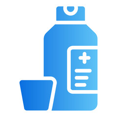 syrup Gradient icon