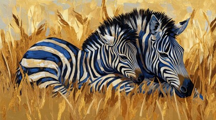 A close-up of a zebra's face, showing the intricate black-and-white stripe pattern