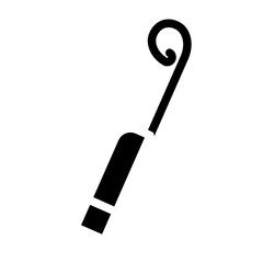 party blower glyph icon