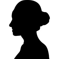 People Side Profile Silhouette