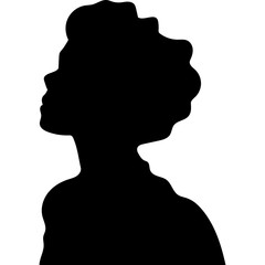 People Side Profile Silhouette