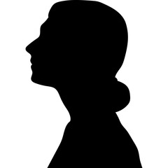 People Side Profile Silhouette