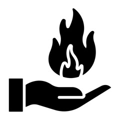 fire Solid icon