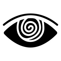 hypnosis Solid icon
