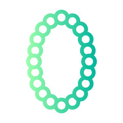 bracelet gradient icon