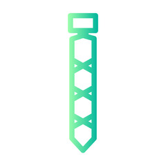 tie gradient icon