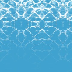 blue water background
