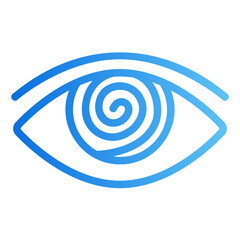 hypnosis Gradient icon