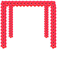 Isolated Red Hibiscus Flower on Transparent Background
Hibiscus, jaba flower Red Hibiscus Flower PNG, Isolated Bloom on Transparent Background, Tropical Floral