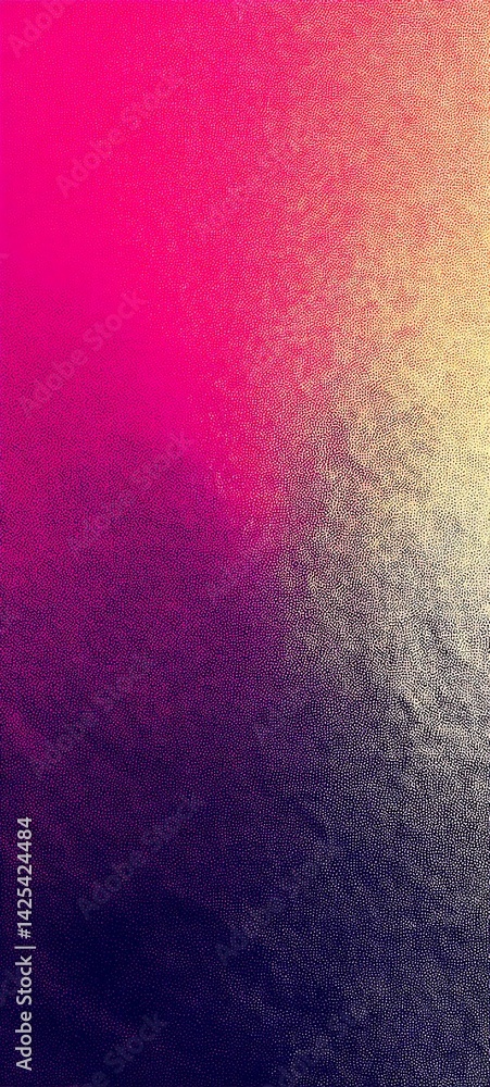 Poster abstract gradient background with smooth color transition and grainy texture