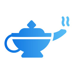 magic lamp Gradient icon