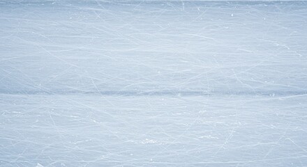 Obraz premium Abstract icy surface texture with soft blue tones 