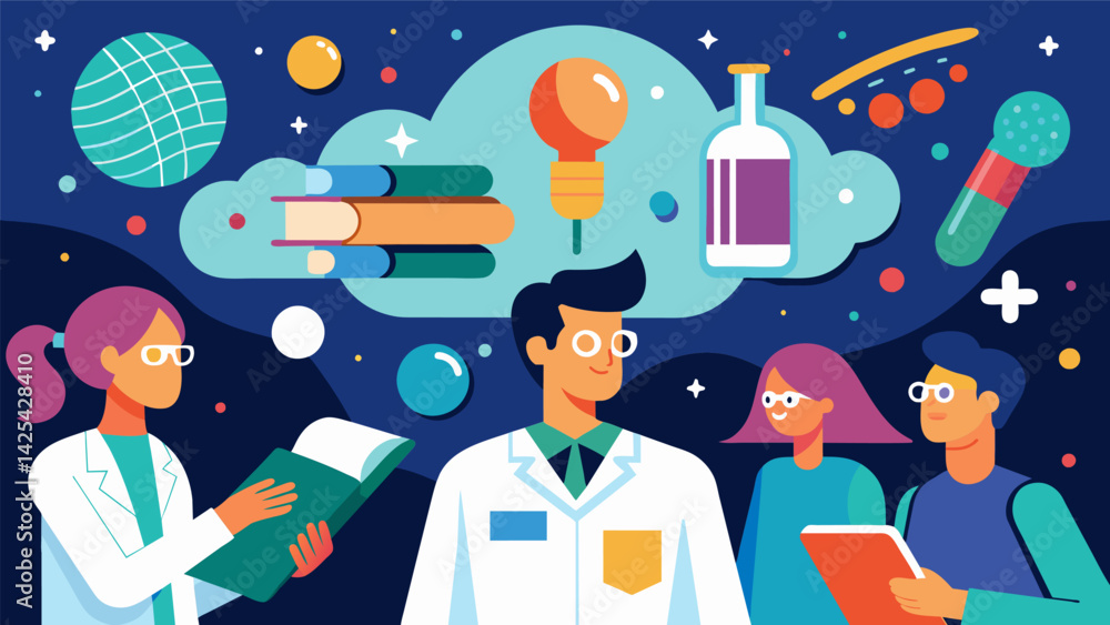 Poster in a distant future students learned about the history of neuropharmacology and how ketamine was a g