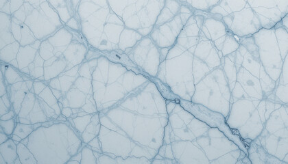 Obraz premium Abstract blue marble texture with intricate vein patterns.