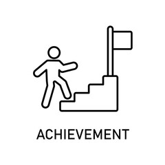 Icon a achievement, isolated against a clean background.