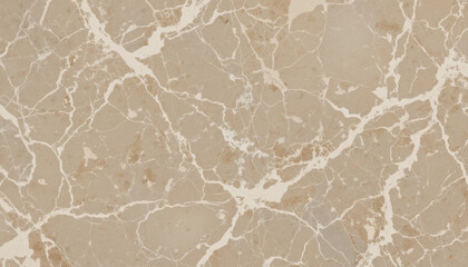 Obraz premium A textured marble surface with beige and white veins.