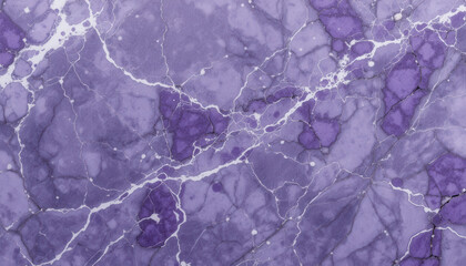 Obraz premium A close-up of purple marbled stone with white veining.