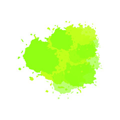 Abstract Paint Splash