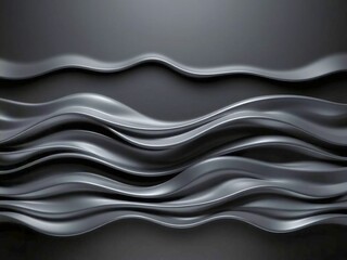 Obraz premium abstract black background. wave, texture, design, blue, wallpaper, silk, backdrop, light, illustration, vector, waves, pattern, water, satin, curve, smooth, line, motion, soft, flow, flowing, liquid, 