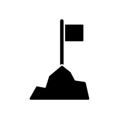 Icon a mission, isolated against a clean background.