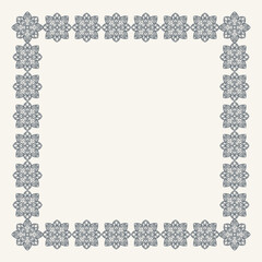 Fototapeta premium Minimalist hand drawn vector frame. Art for greeting cards, wedding invitations, poster design, postcards, branding, logo design, background.