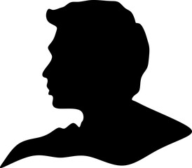 People Side Profile Silhouette