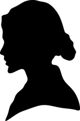 People Side Profile Silhouette
