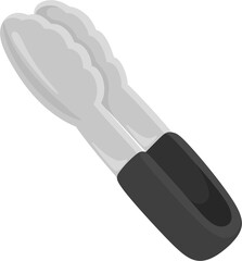 illustration food tongs