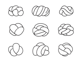 Golden Brown Challah Bread with Crispy Crust Served for Dinner